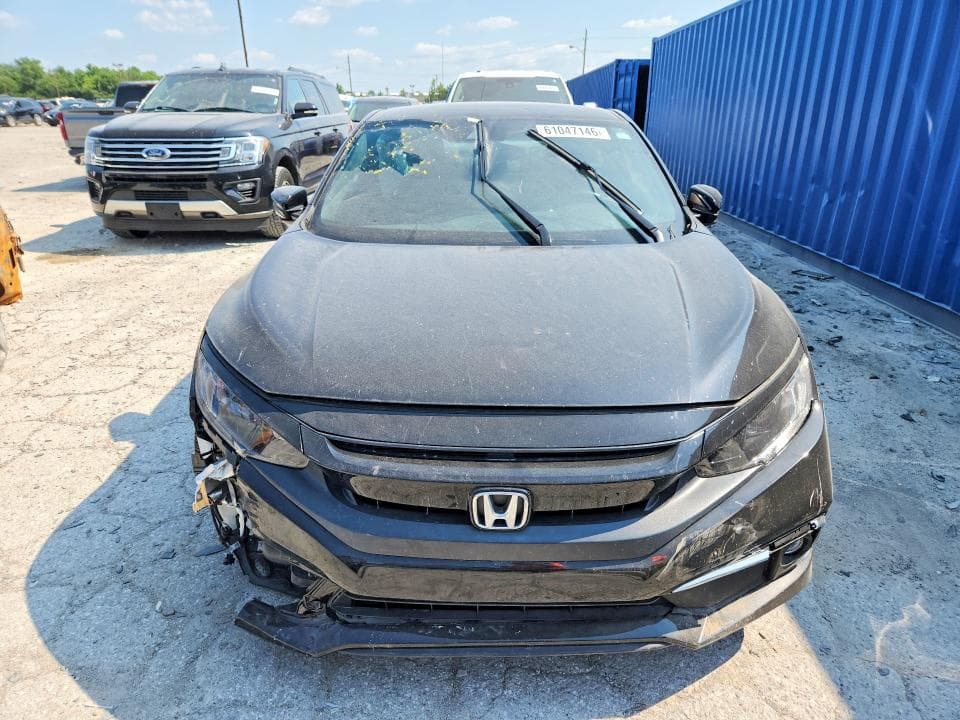2019 HONDA CIVIC EX EX 5