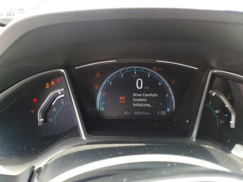 2019 HONDA CIVIC EX EX 9
