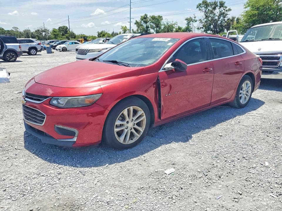2017 CHEVROLET MALIBU LT - 1