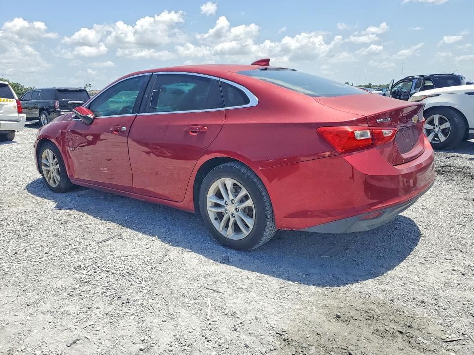2017 CHEVROLET MALIBU LT 2