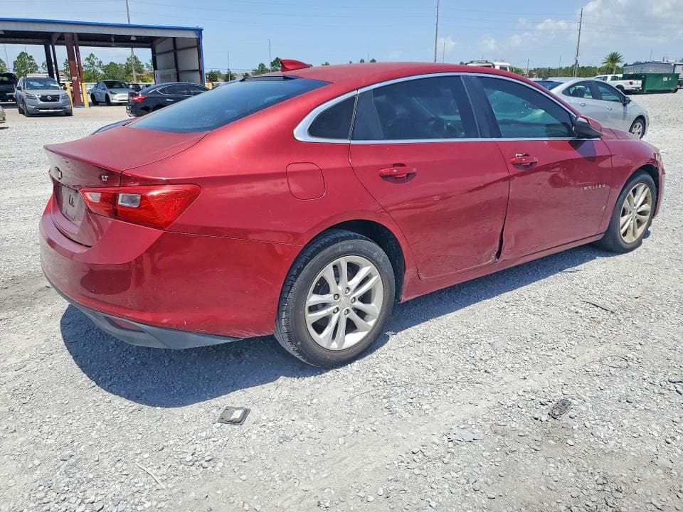 2017 CHEVROLET MALIBU LT 3