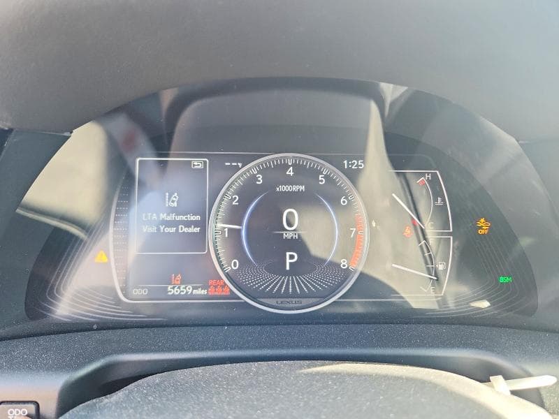 2025 LEXUS ES 350 BASE 9