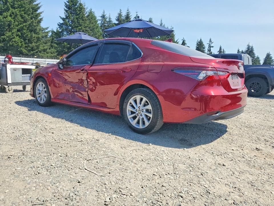 2022 TOYOTA CAMRY LE 2
