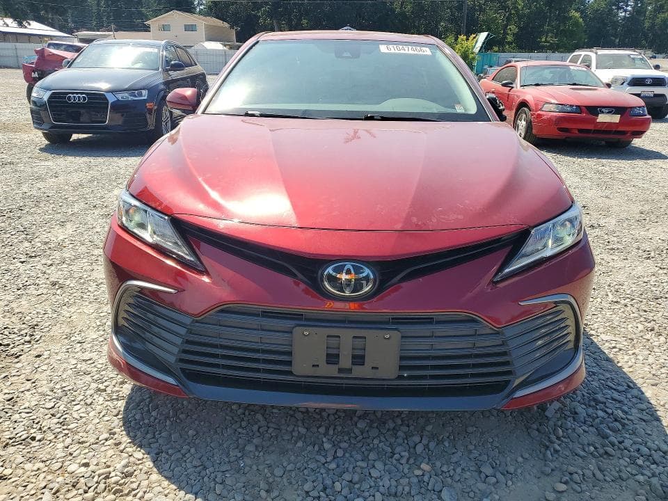 2022 TOYOTA CAMRY LE 5
