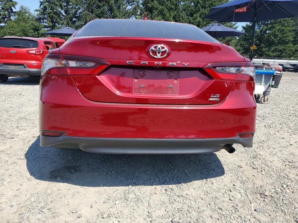 2022 TOYOTA CAMRY LE 6