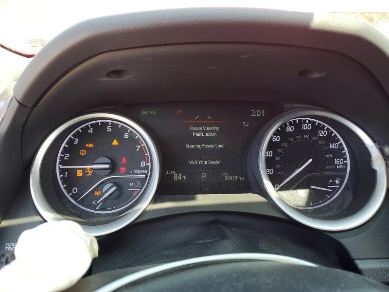 2022 TOYOTA CAMRY LE 9
