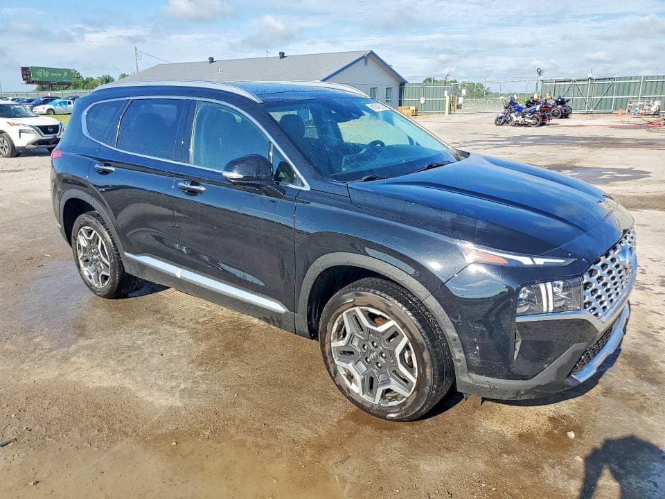2021 HYUNDAI SANTA FE LIMITED 4
