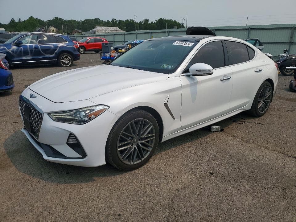 2019 GENESIS G70 ELITE - 1