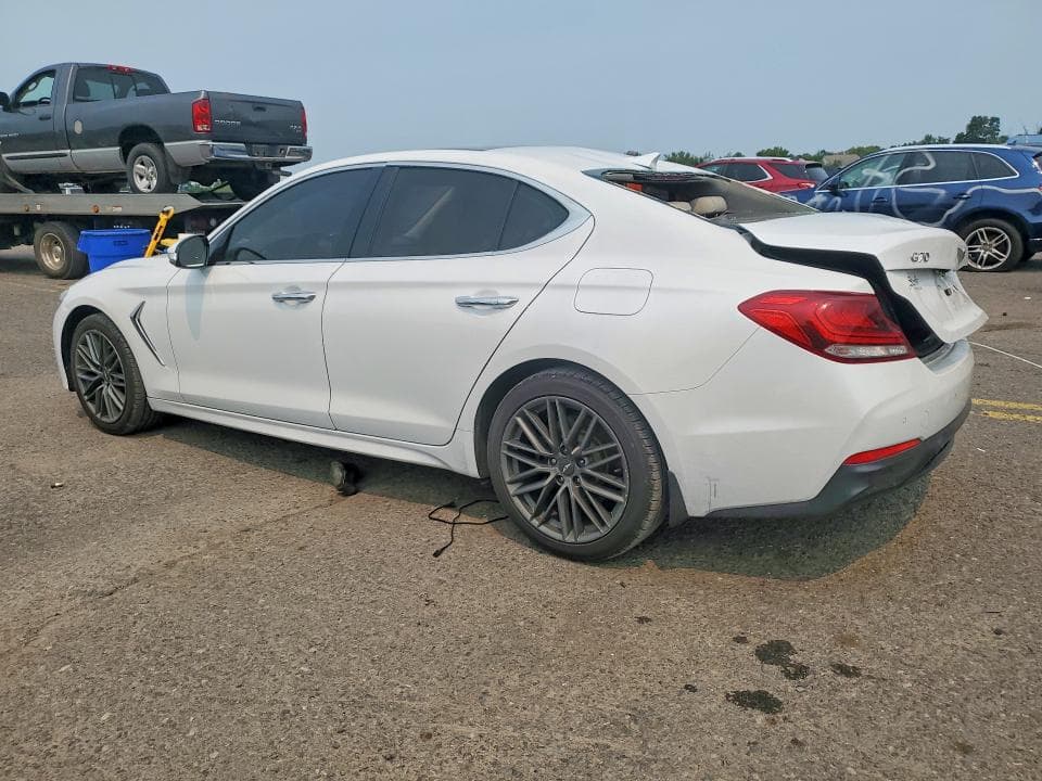 2019 GENESIS G70 ELITE 2