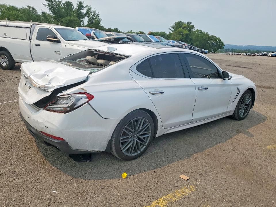 2019 GENESIS G70 ELITE 3