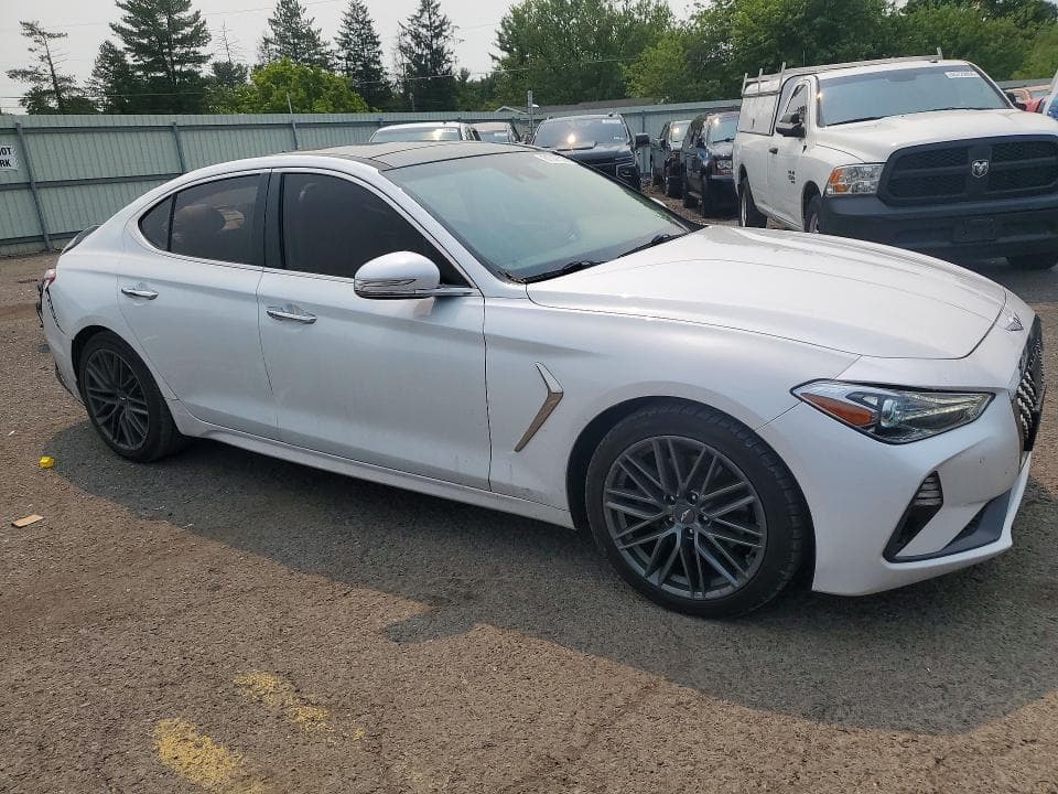 2019 GENESIS G70 ELITE 4