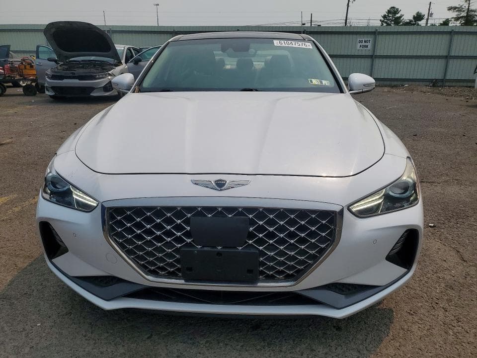 2019 GENESIS G70 ELITE 5