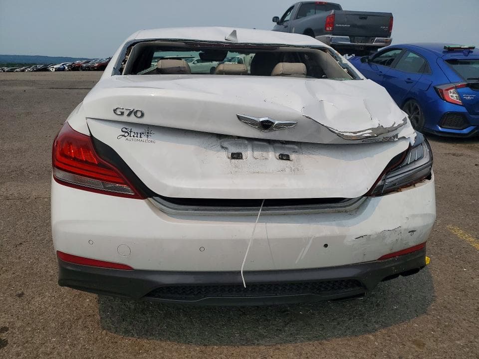 2019 GENESIS G70 ELITE 6