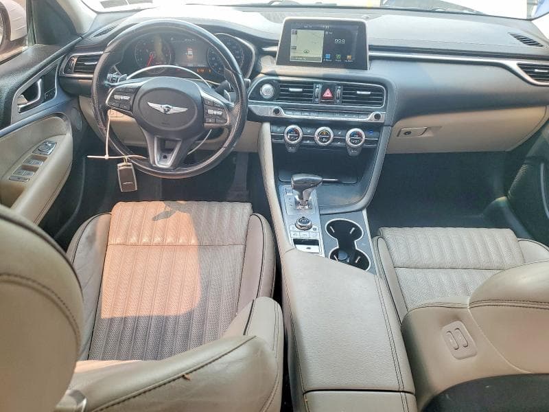 2019 GENESIS G70 ELITE 8
