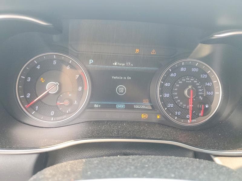 2019 GENESIS G70 ELITE 9