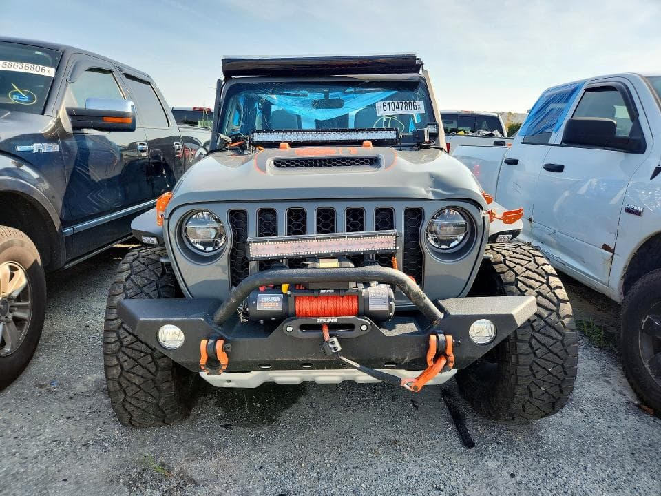 2022 JEEP GLADIATOR MOJAVE SPORT 5
