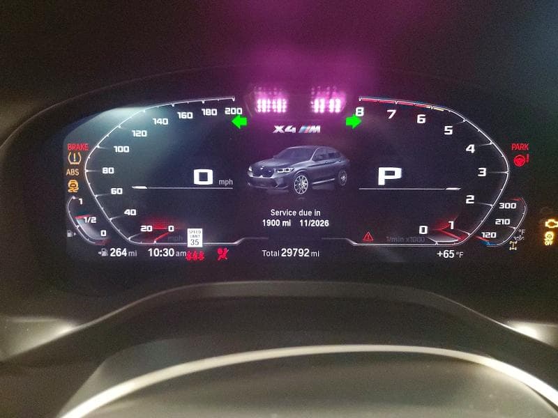 2023 BMW X4 M 9