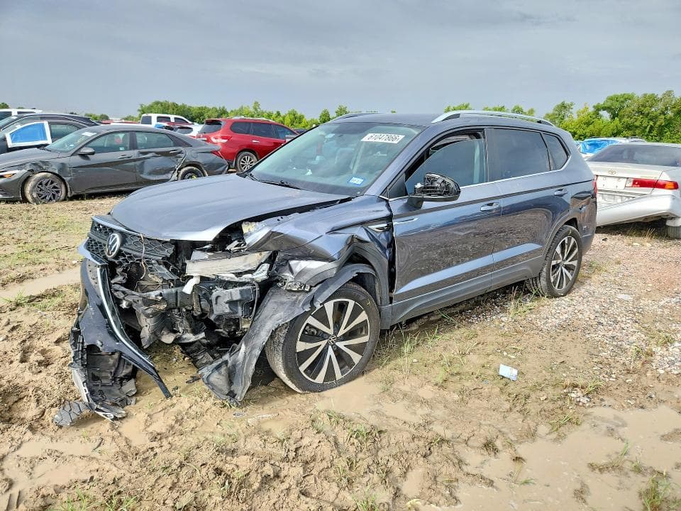2022 VOLKSWAGEN TAOS SE - 1
