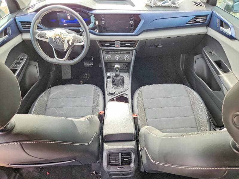 2022 VOLKSWAGEN TAOS SE 8