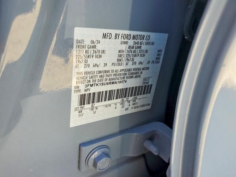 2024 FORD MUSTANG MACH-E SELECT 13