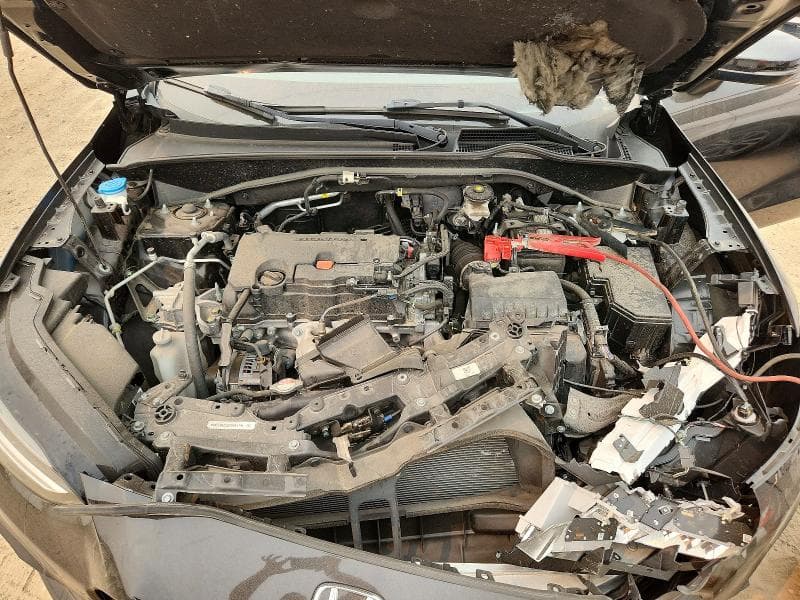 2024 HONDA HR-V LX 12