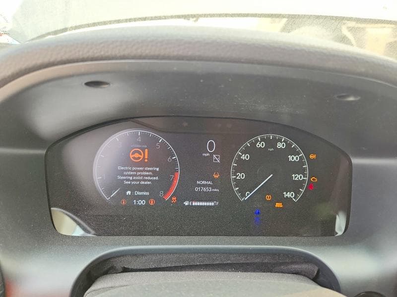 2024 HONDA HR-V LX 9