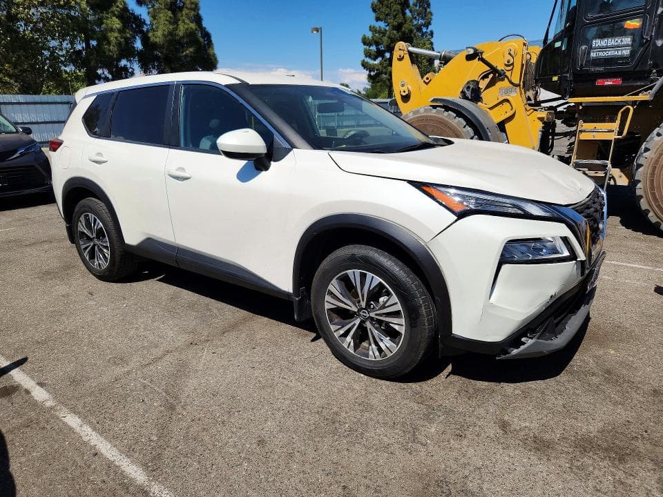 2023 NISSAN ROGUE SV 4