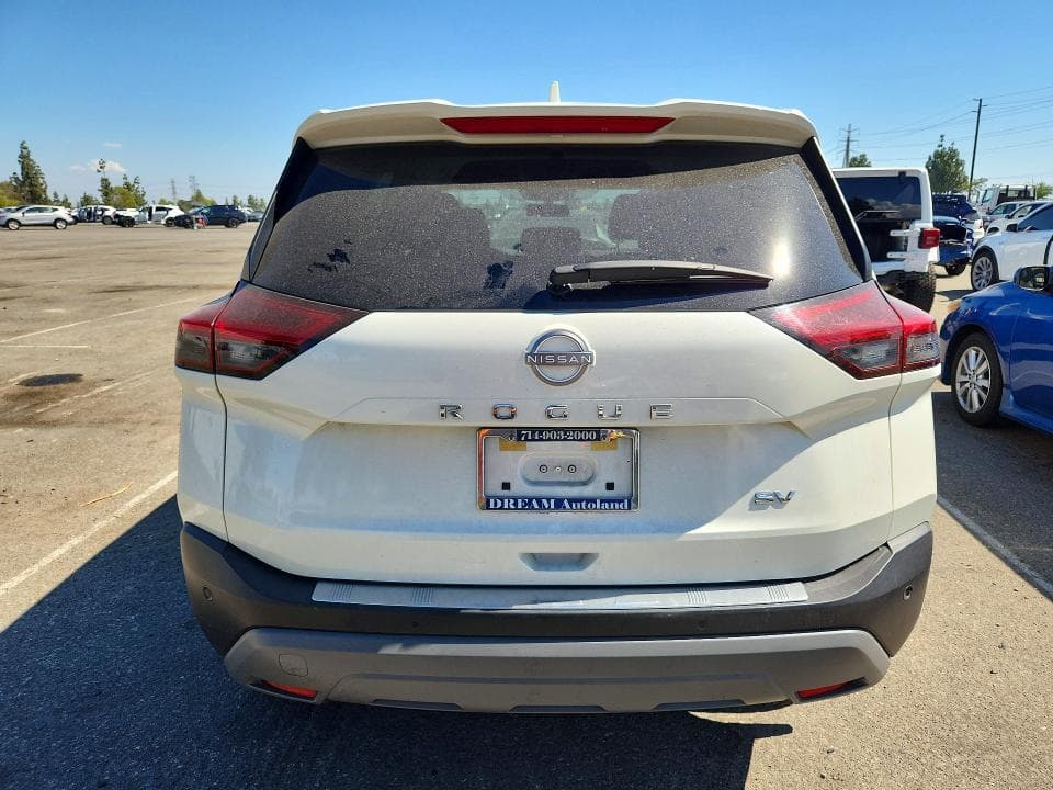 2023 NISSAN ROGUE SV 6