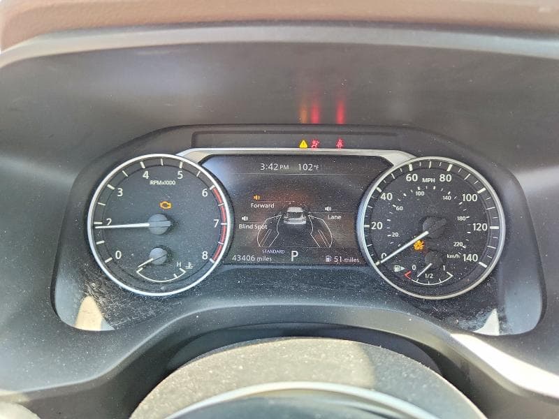 2023 NISSAN ROGUE SV 9