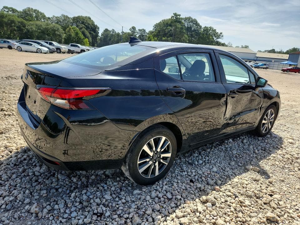 2025 NISSAN VERSA SV 3