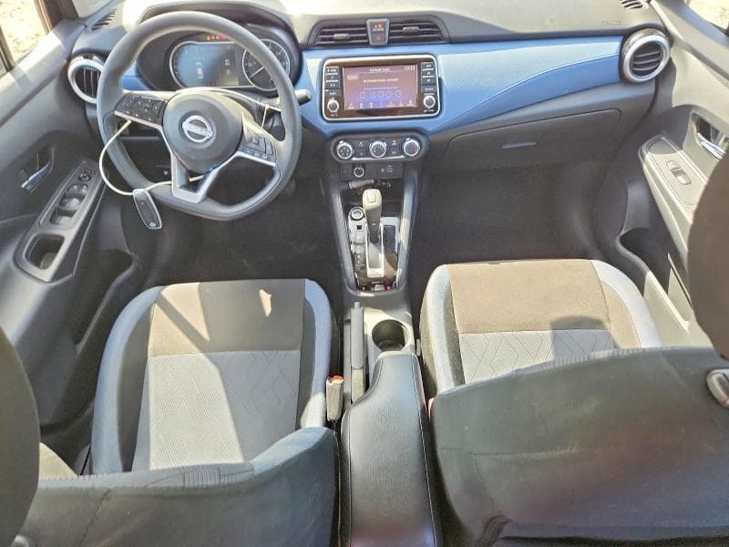 2025 NISSAN VERSA SV 8
