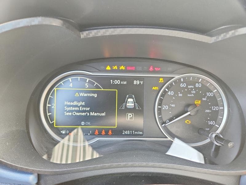 2025 NISSAN VERSA SV 9