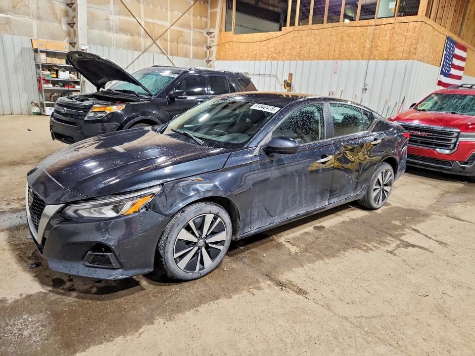 2021 NISSAN ALTIMA SV SV - 1