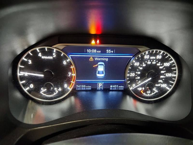 2021 NISSAN ALTIMA SV SV 9