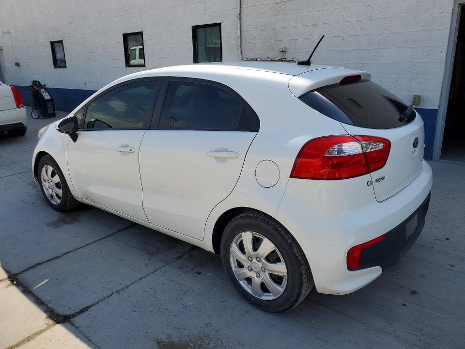 2016 KIA RIO LX LX 2