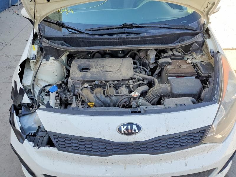2016 KIA RIO LX LX 11