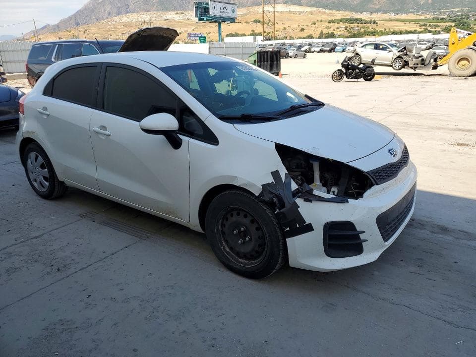 2016 KIA RIO LX LX 4