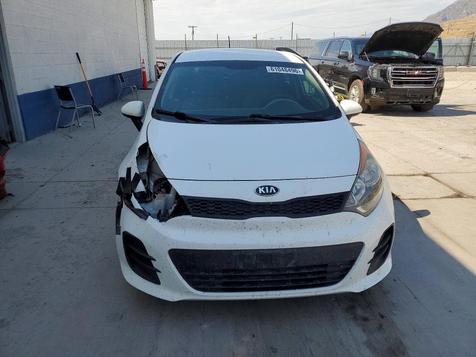 2016 KIA RIO LX LX 5