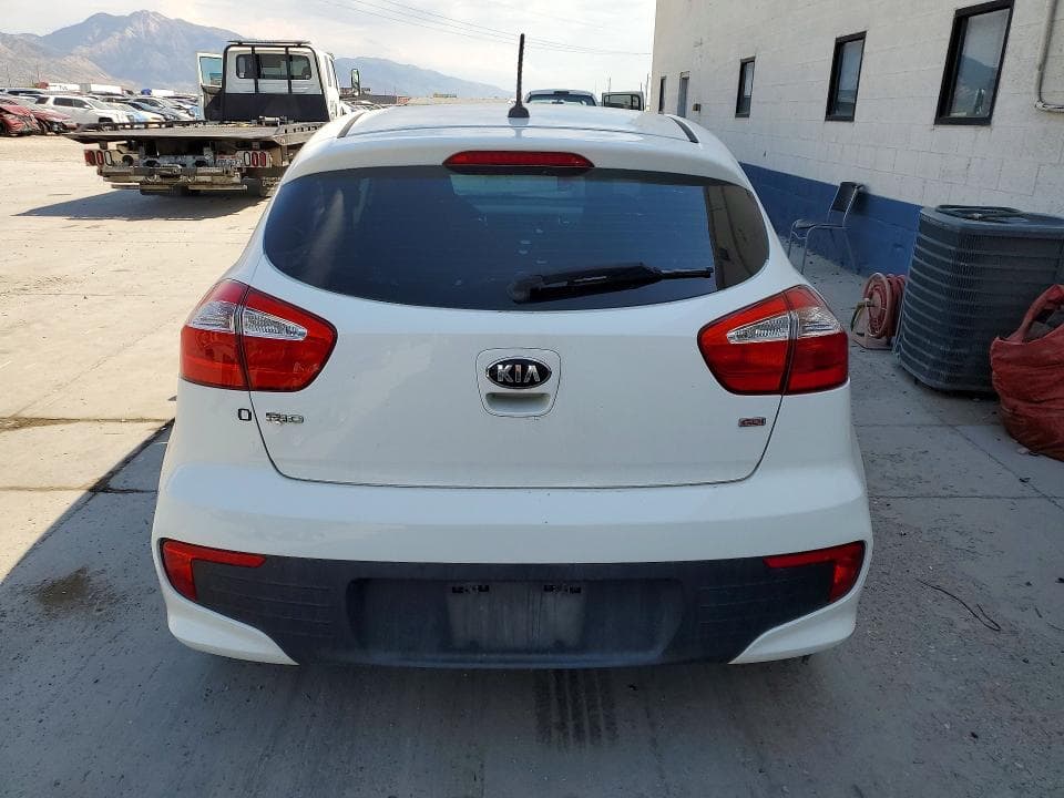 2016 KIA RIO LX LX 6