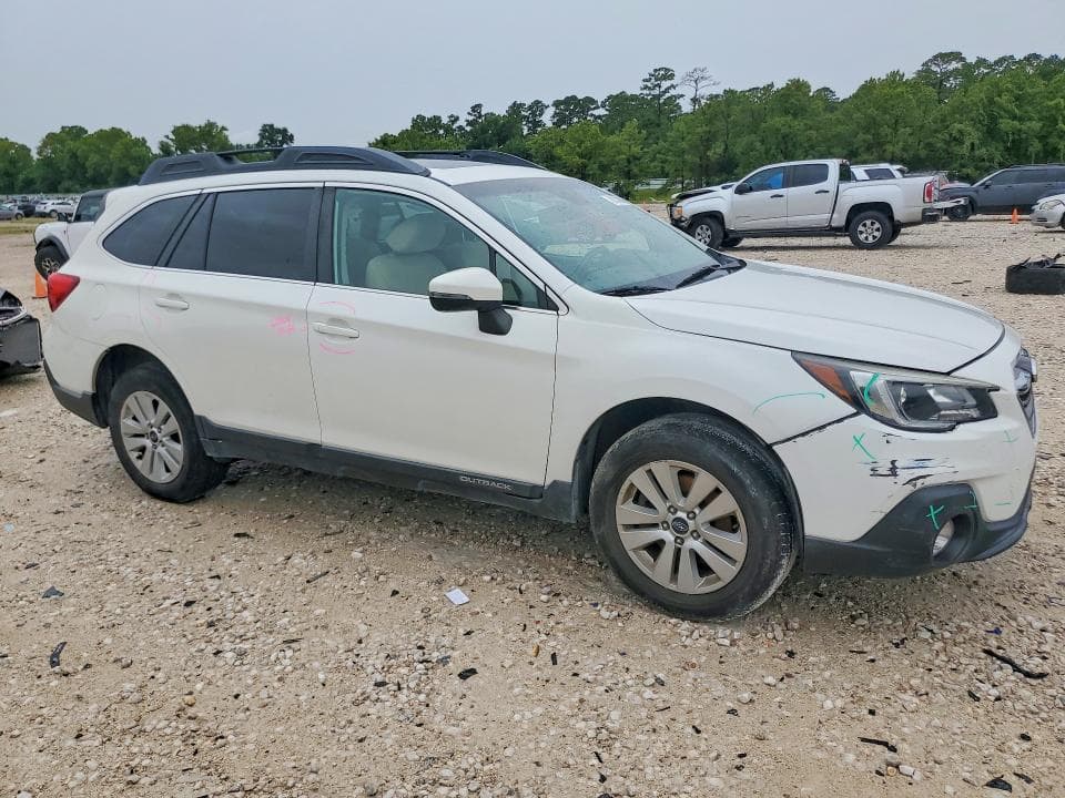 2019 SUBARU OUTBACK 2.5I PREMIUM 2.5I PREMIUM 4