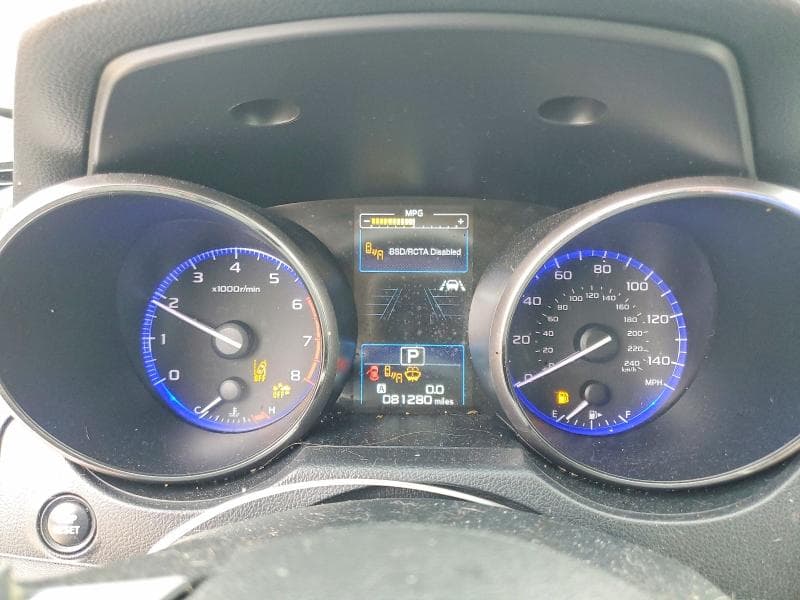2019 SUBARU OUTBACK 2.5I PREMIUM 2.5I PREMIUM 9