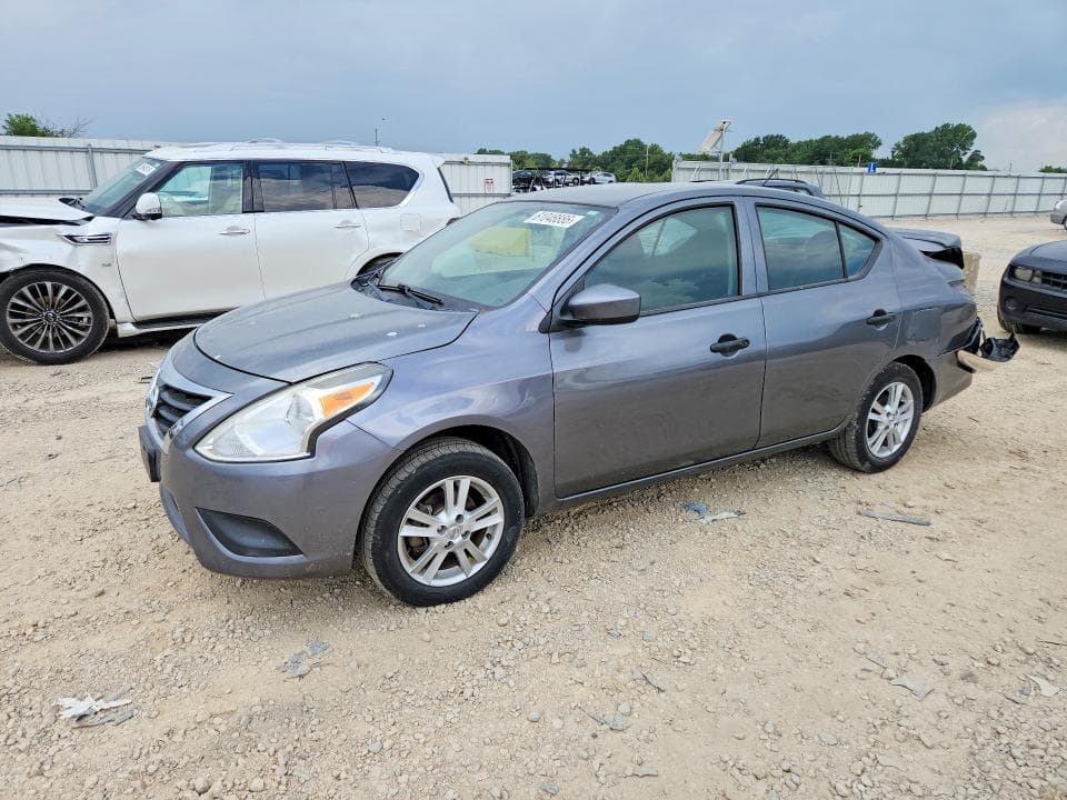 2019 NISSAN VERSA S PLUS 1