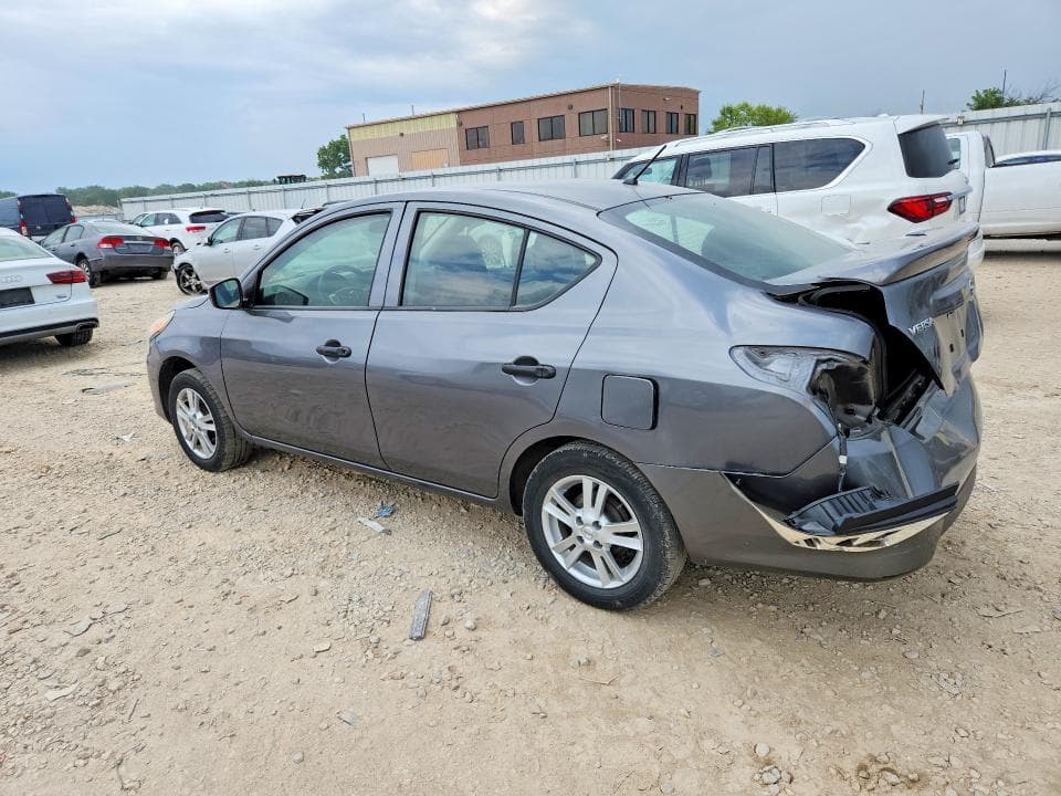 2019 NISSAN VERSA S PLUS 2