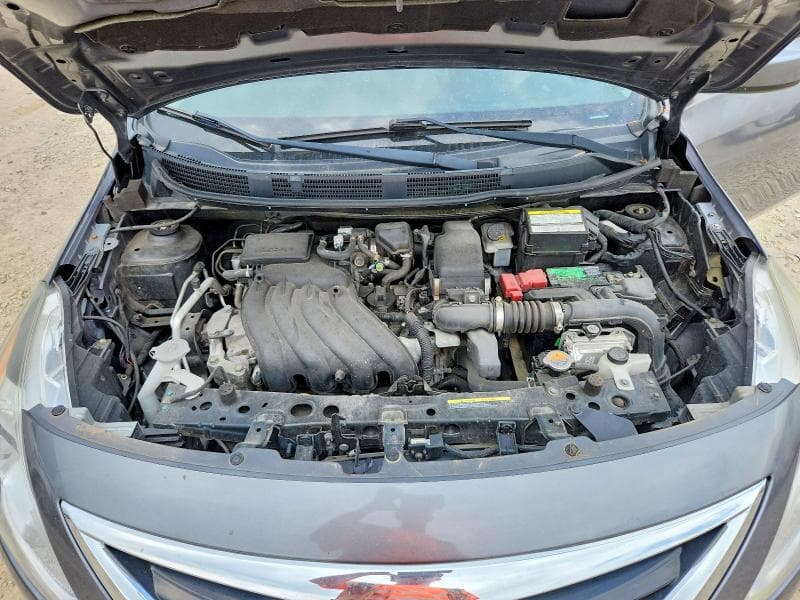 2019 NISSAN VERSA S PLUS 11