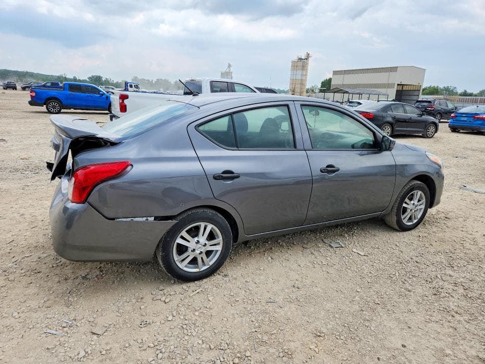 2019 NISSAN VERSA S PLUS 3