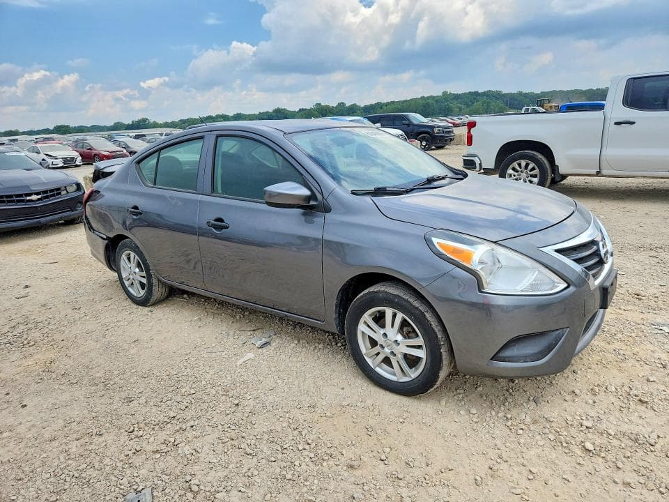 2019 NISSAN VERSA S PLUS 4