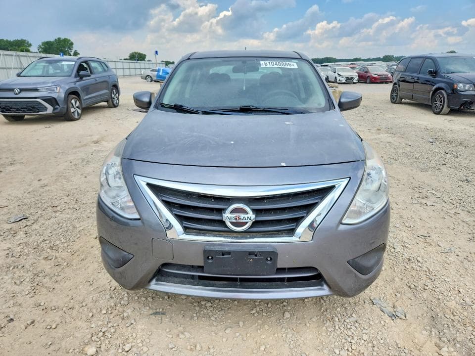 2019 NISSAN VERSA S PLUS 5