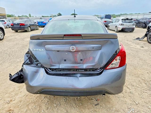 2019 NISSAN VERSA S PLUS 6