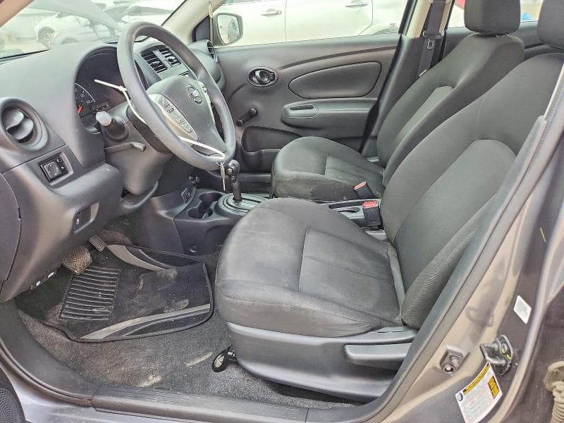 2019 NISSAN VERSA S PLUS 7