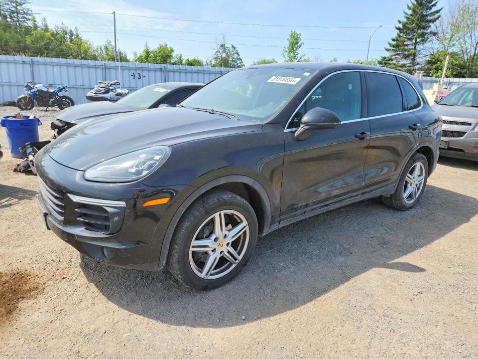2017 PORSCHE CAYENNE 1